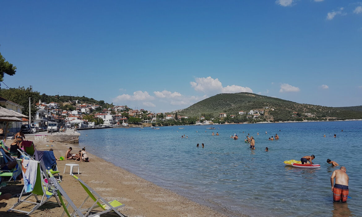 Sykitsa Beach